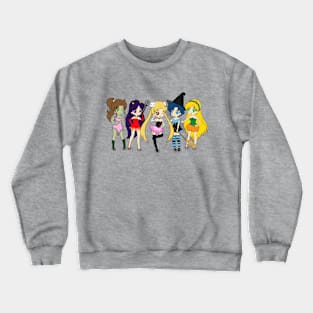 Sailor Moon Halloween Crewneck Sweatshirt